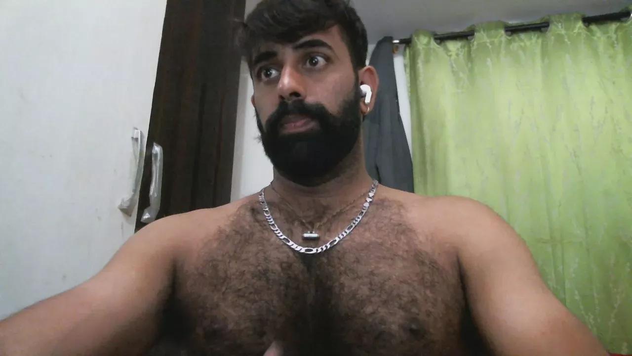 Indiankinghairy on Cam4 