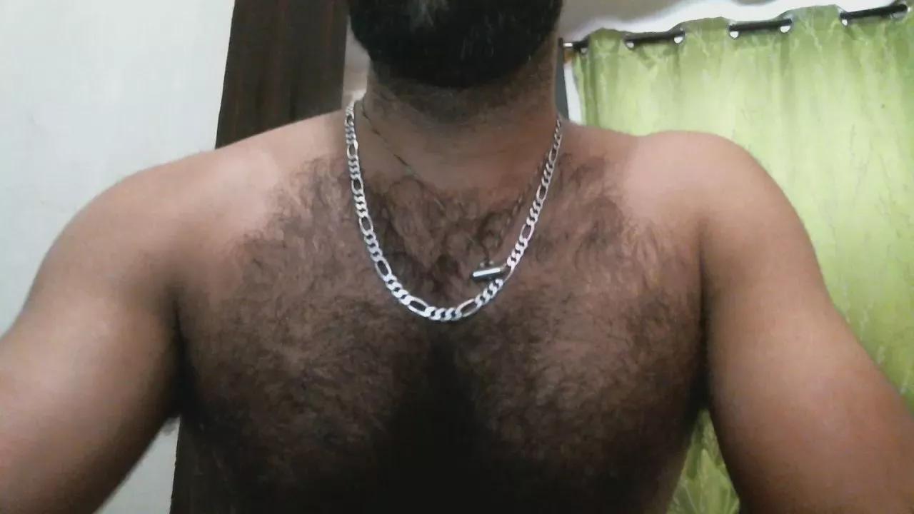 Indiankinghairy on Cam4 