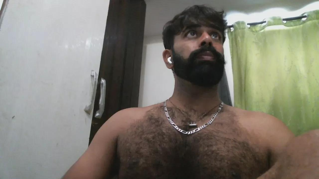 Indiankinghairy on Cam4 