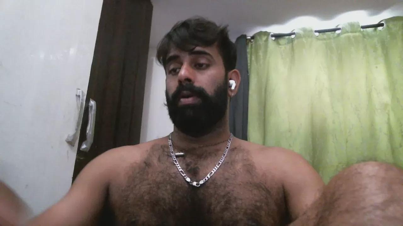 Indiankinghairy on Cam4 