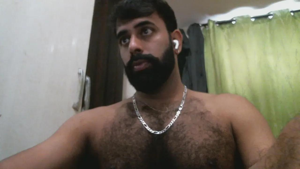 Indiankinghairy on Cam4 