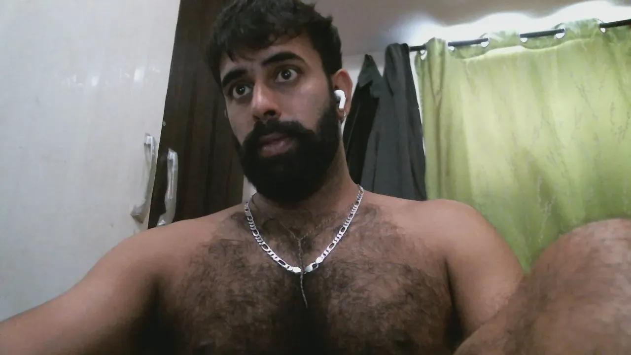 Indiankinghairy on Cam4 