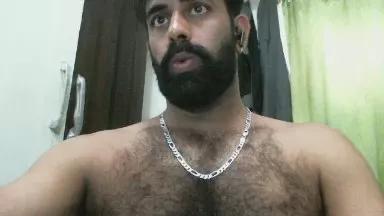 Indiankinghairy on Cam4 
