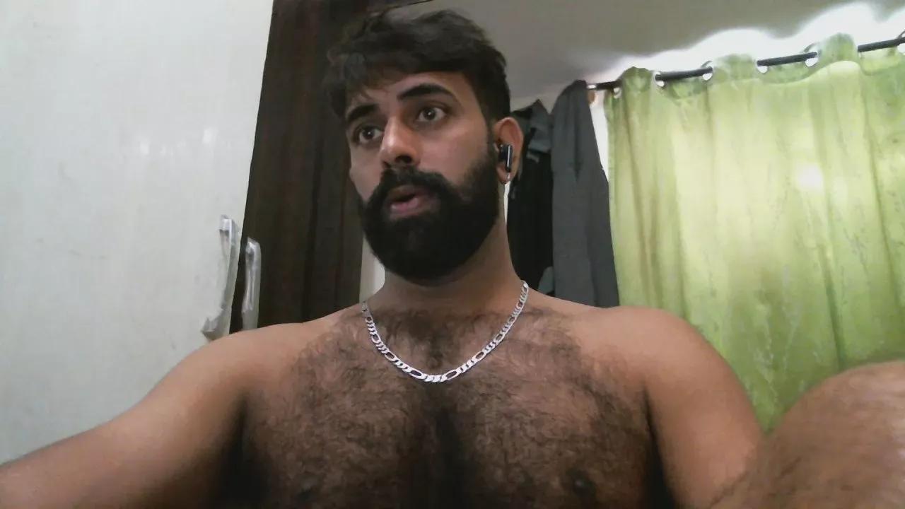 Indiankinghairy on Cam4 