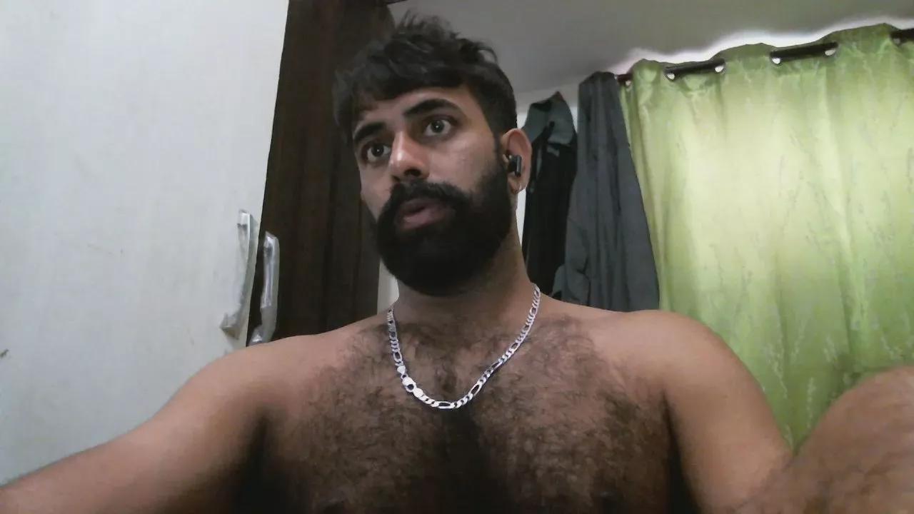 Indiankinghairy on Cam4 