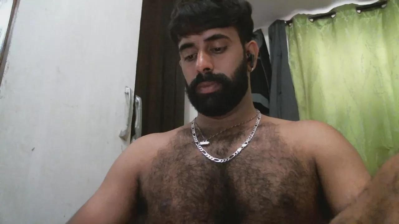 Indiankinghairy on Cam4 