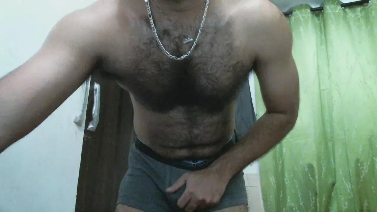 Indiankinghairy on Cam4 