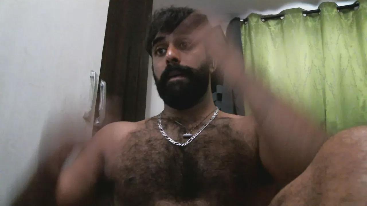 Indiankinghairy on Cam4 