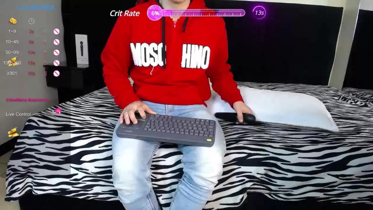 Offline JacksondScarlet on Cam4