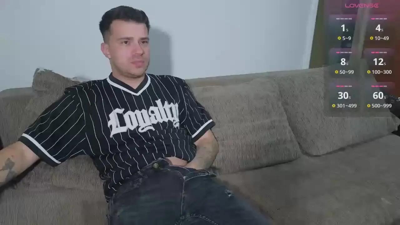 Freechat johnnylove22 on Cam4