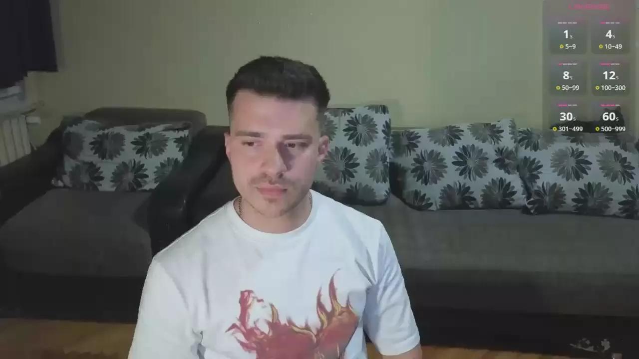 Freechat johnnylove22 on Cam4
