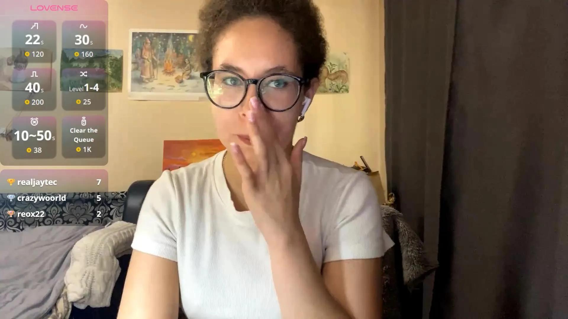 KamalaSkiver on Cam4 