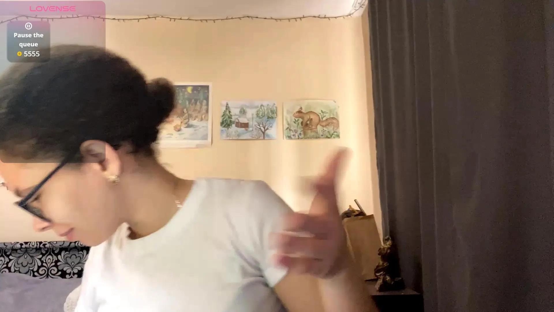 KamalaSkiver on Cam4 