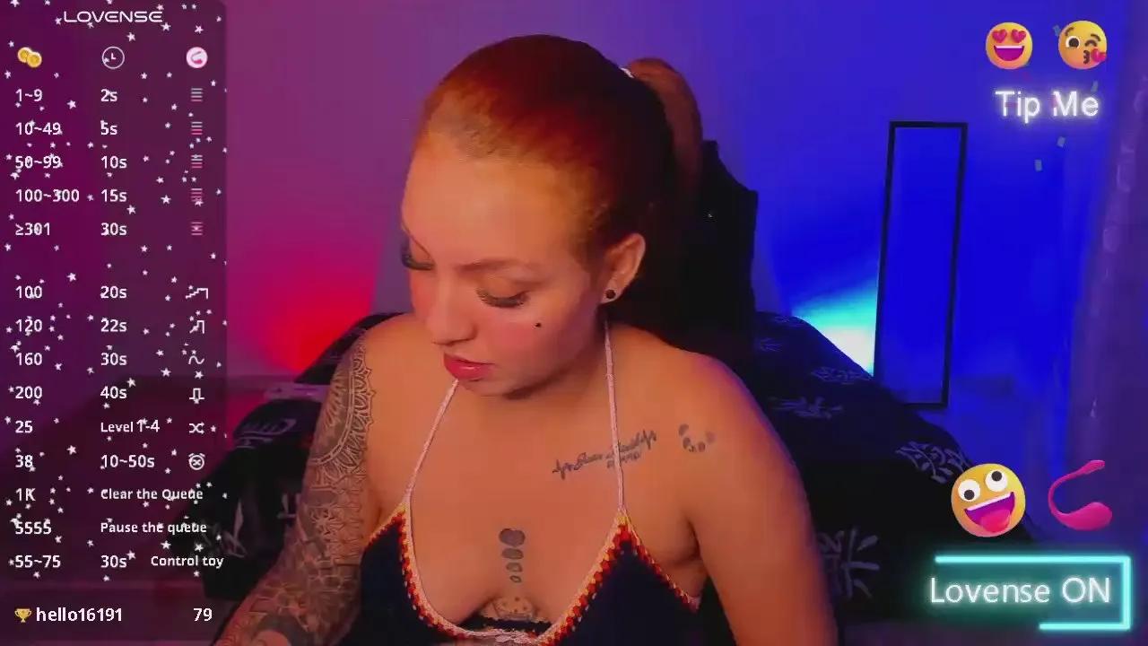 Offline Ketziia_Doll on Cam4