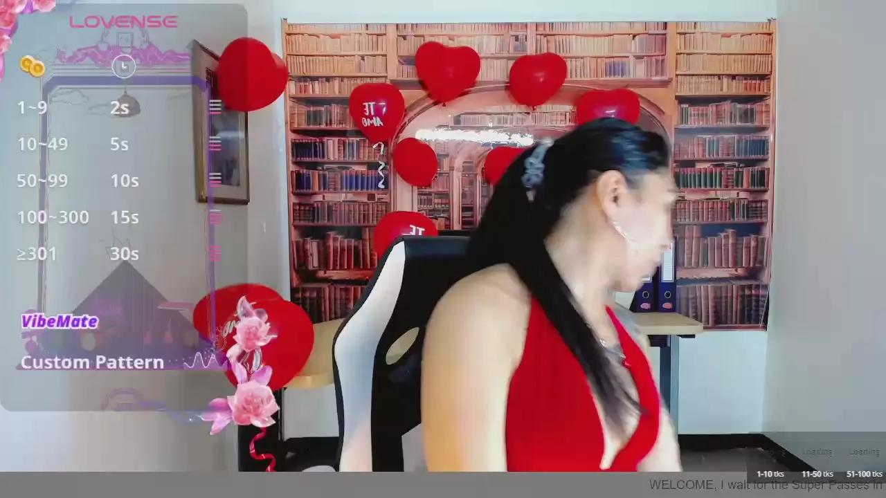 khiara_moretti on Cam4 
