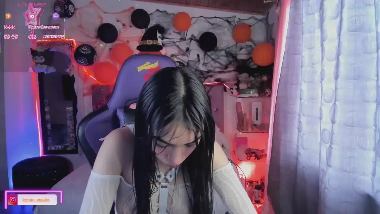 KONAN_ATSUKO —  #pee #spanking #smoke #AssToMouth #squirt #deepthroat #anal