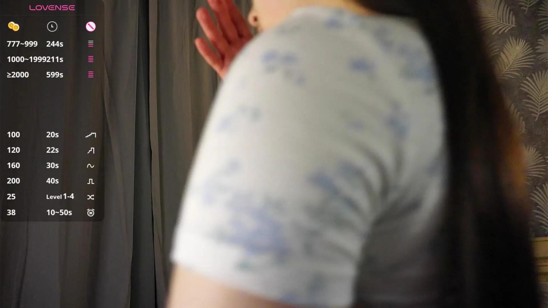 LaineGopin —  #bigass #pee #striptease #pussy #ass #cum #anal