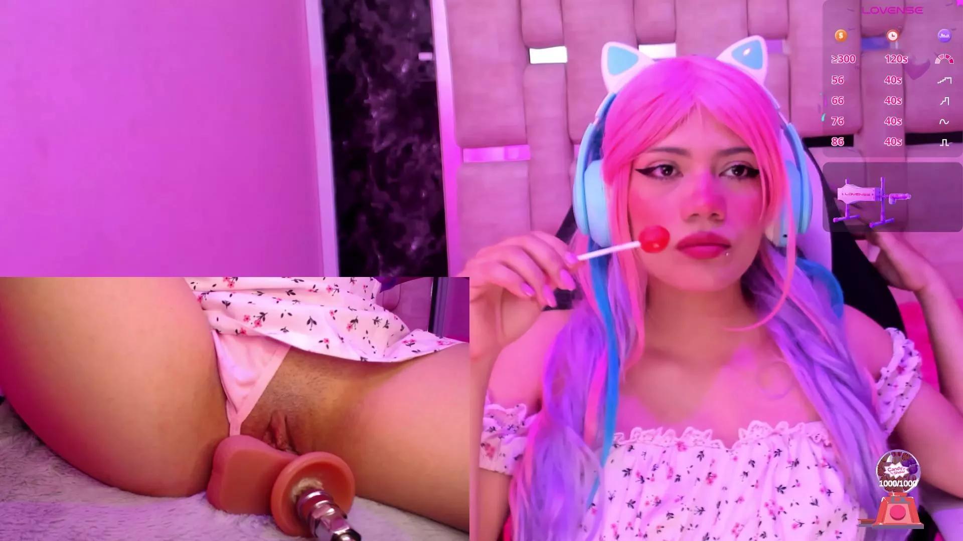 LilaPop_ on Cam4 