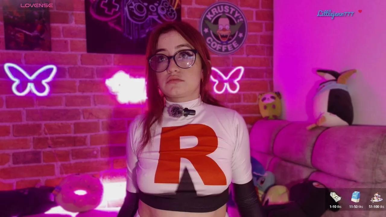 Littlejenn777 on Cam4 