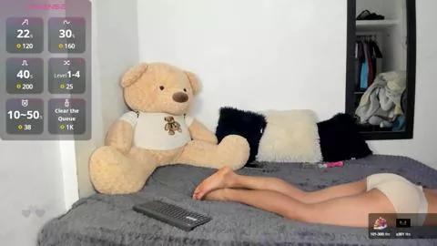 LittleParker on Cam4 