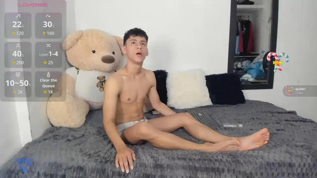 LittleParker on Cam4 