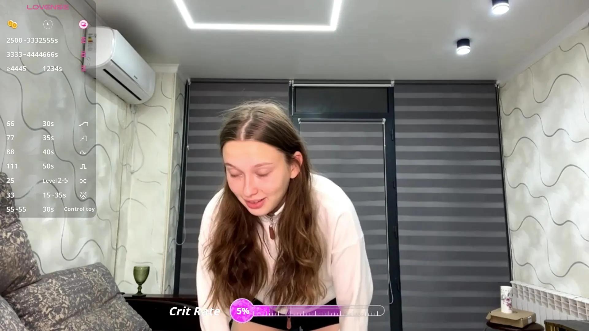 LouveniaBlatz —  #striptease #pussy #cute #armpits #bigass #schoolgirl #squirt
