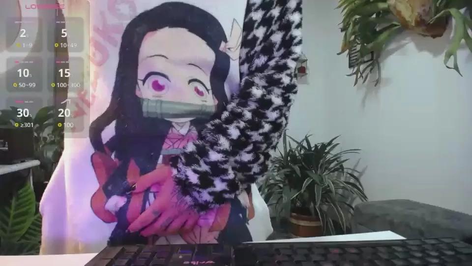 Offline luciiana_lov3 on Cam4