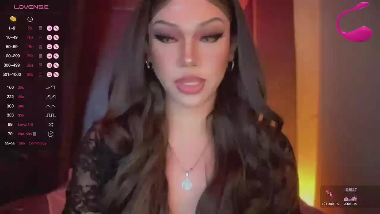 Freechat Madameagnes1 on Cam4