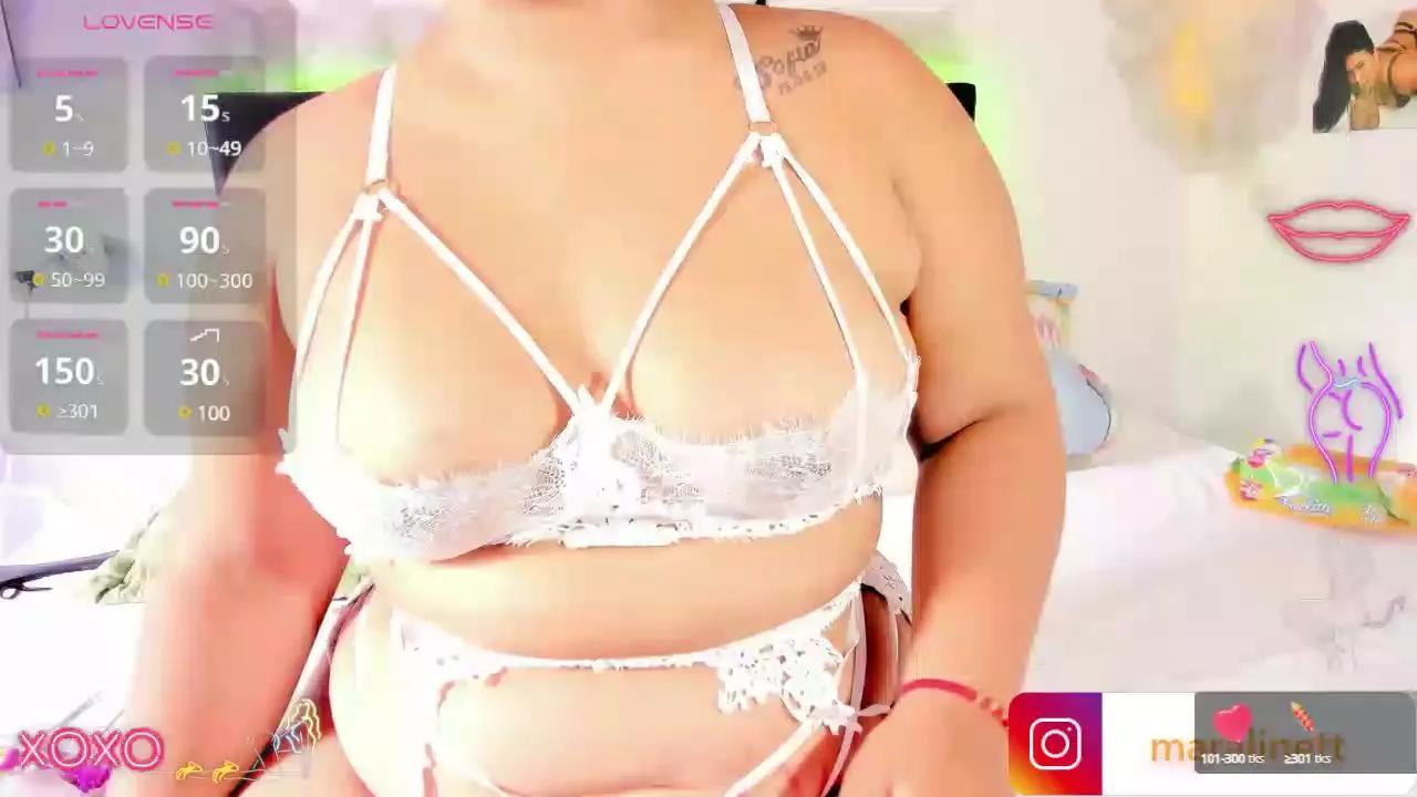 maralinette22 on Cam4 