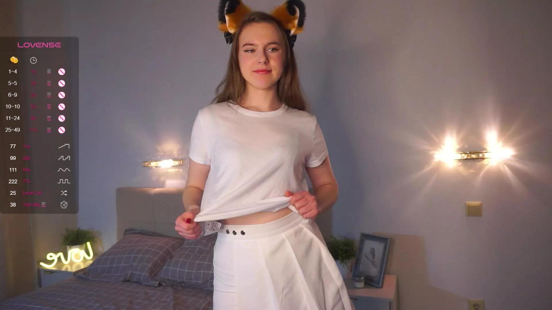 MeganBuskey on Cam4 