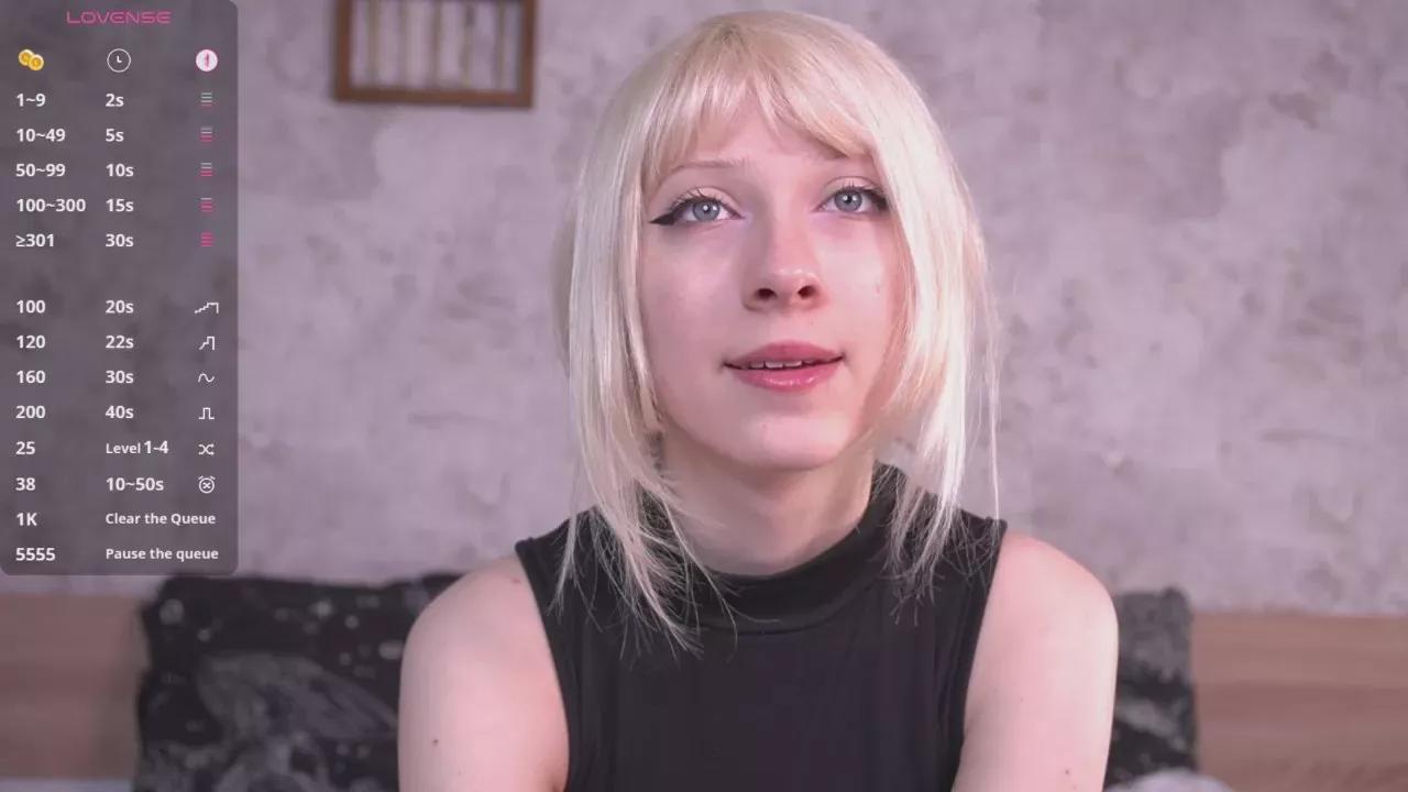 Freechat MerciaAshmore on Cam4