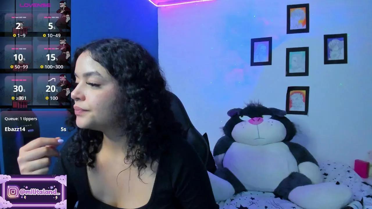 milita_houston on Cam4 