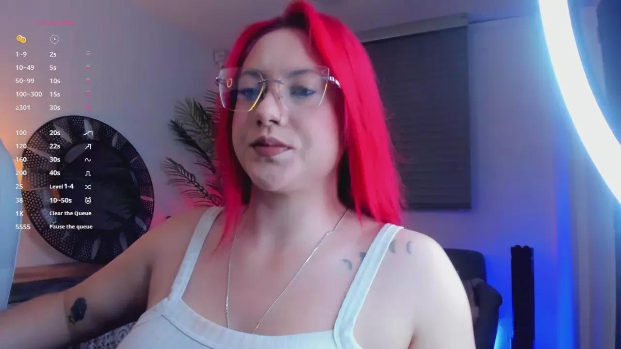 miss_julietaa on Cam4 