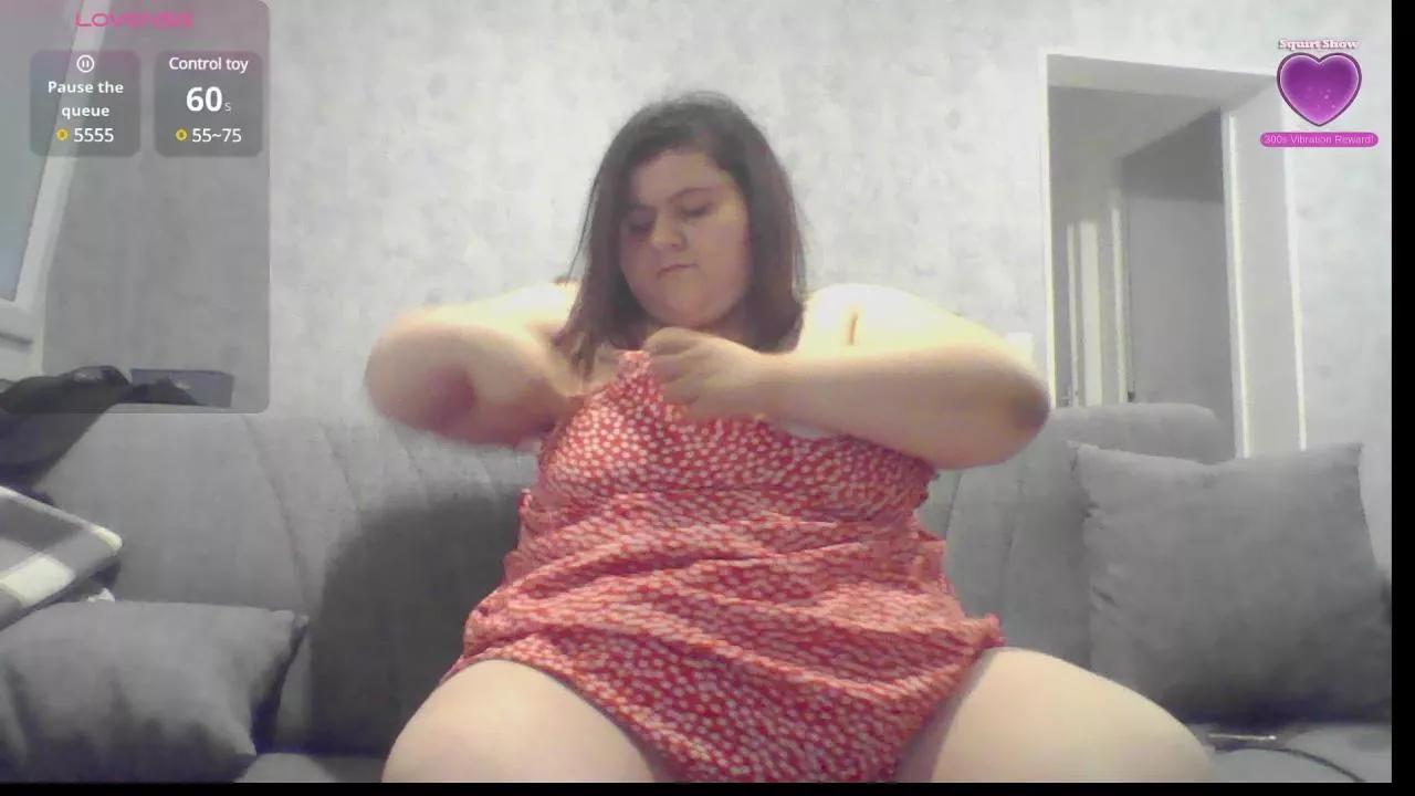 Missheartfoot on Cam4 