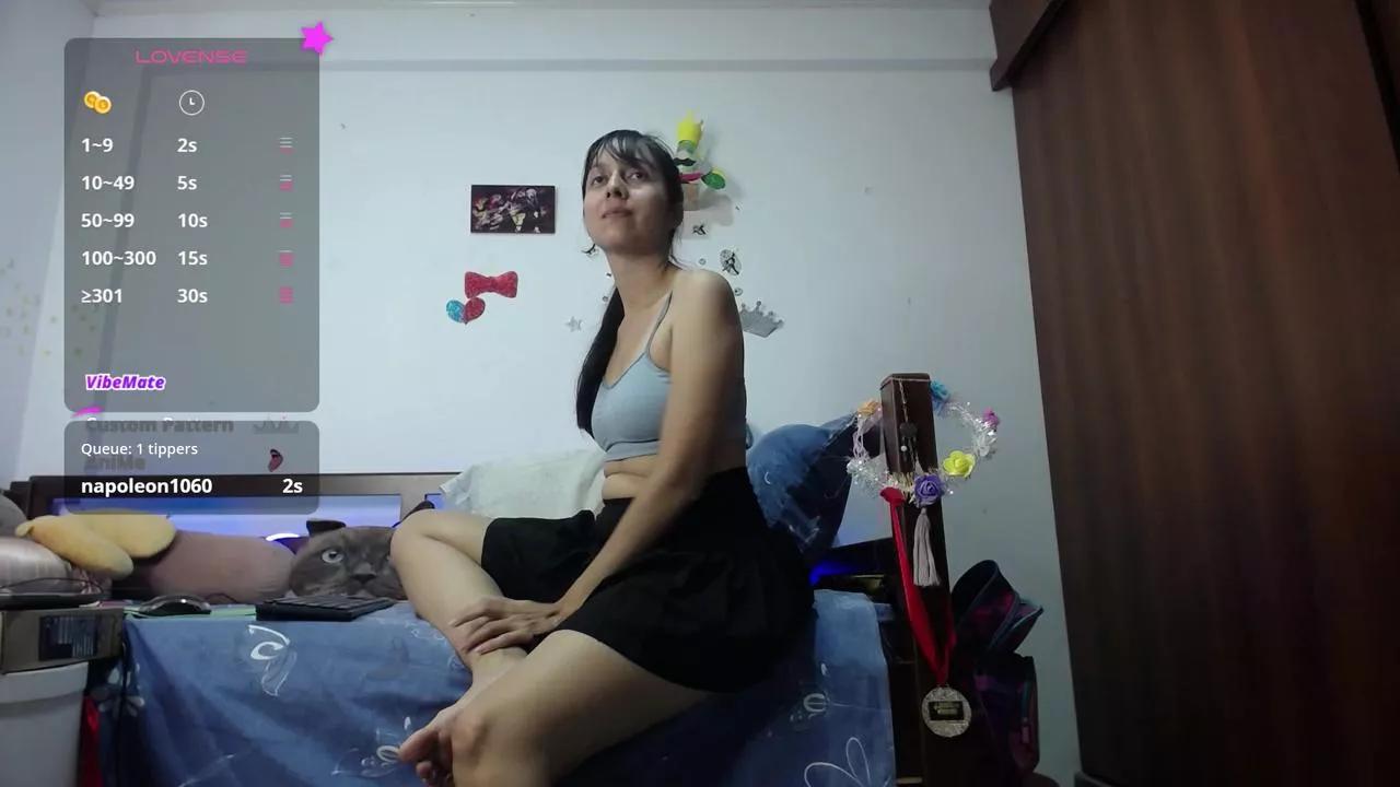 Moonlunita on Cam4 