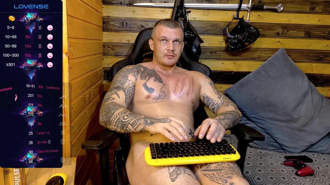 MrKray on Cam4 