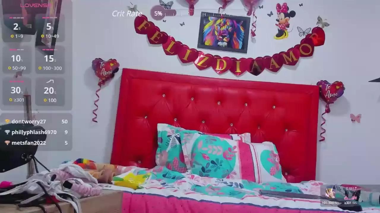 natasha_jurado on Cam4 