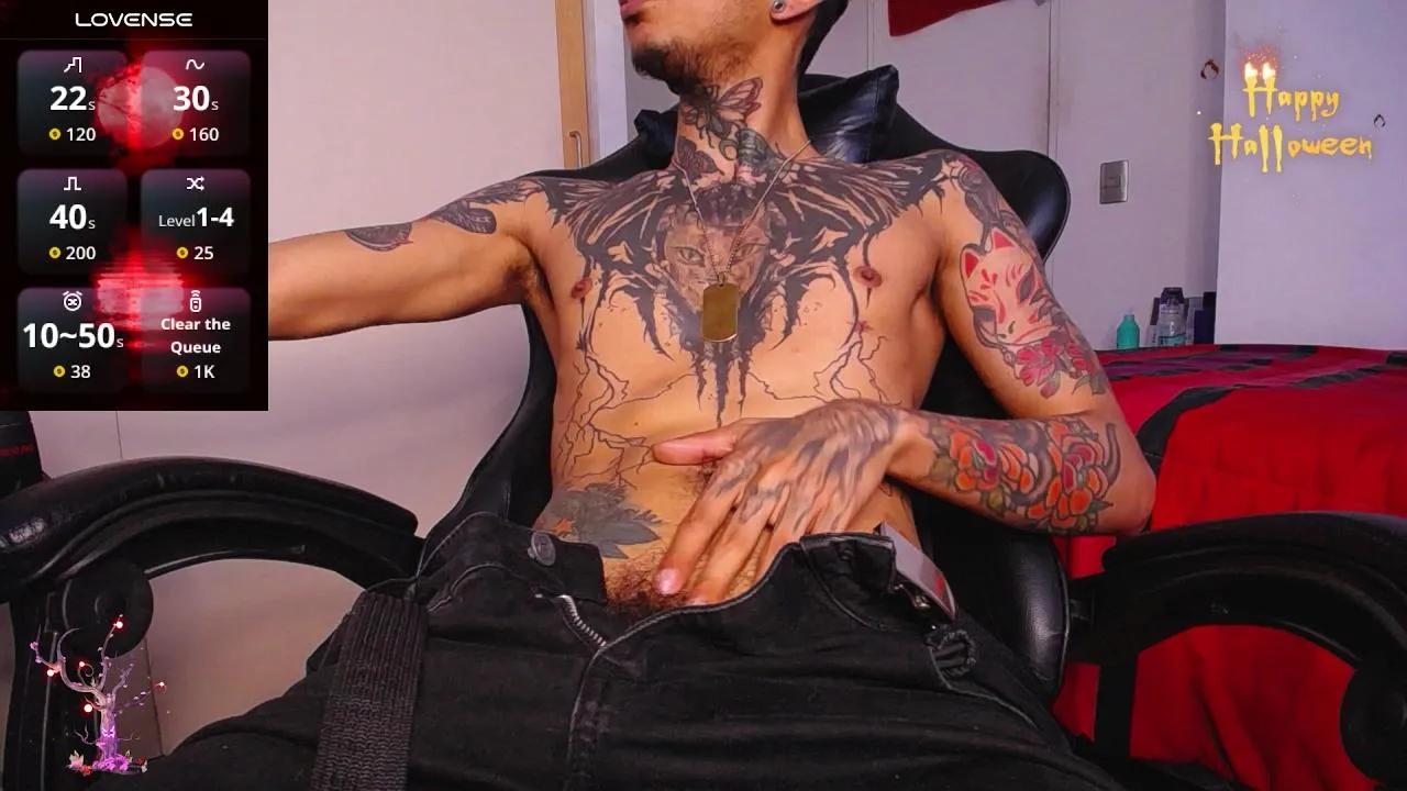 nathan_ares6666 — Freechat on Cam4