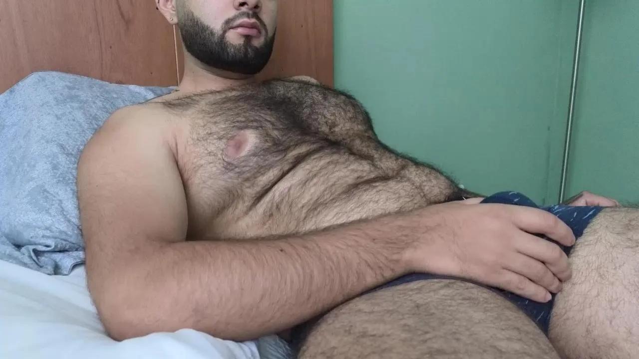 nickjordan3 —  #Bigcock #smoke #C2C #hairy #armpits #masturbation #milk
