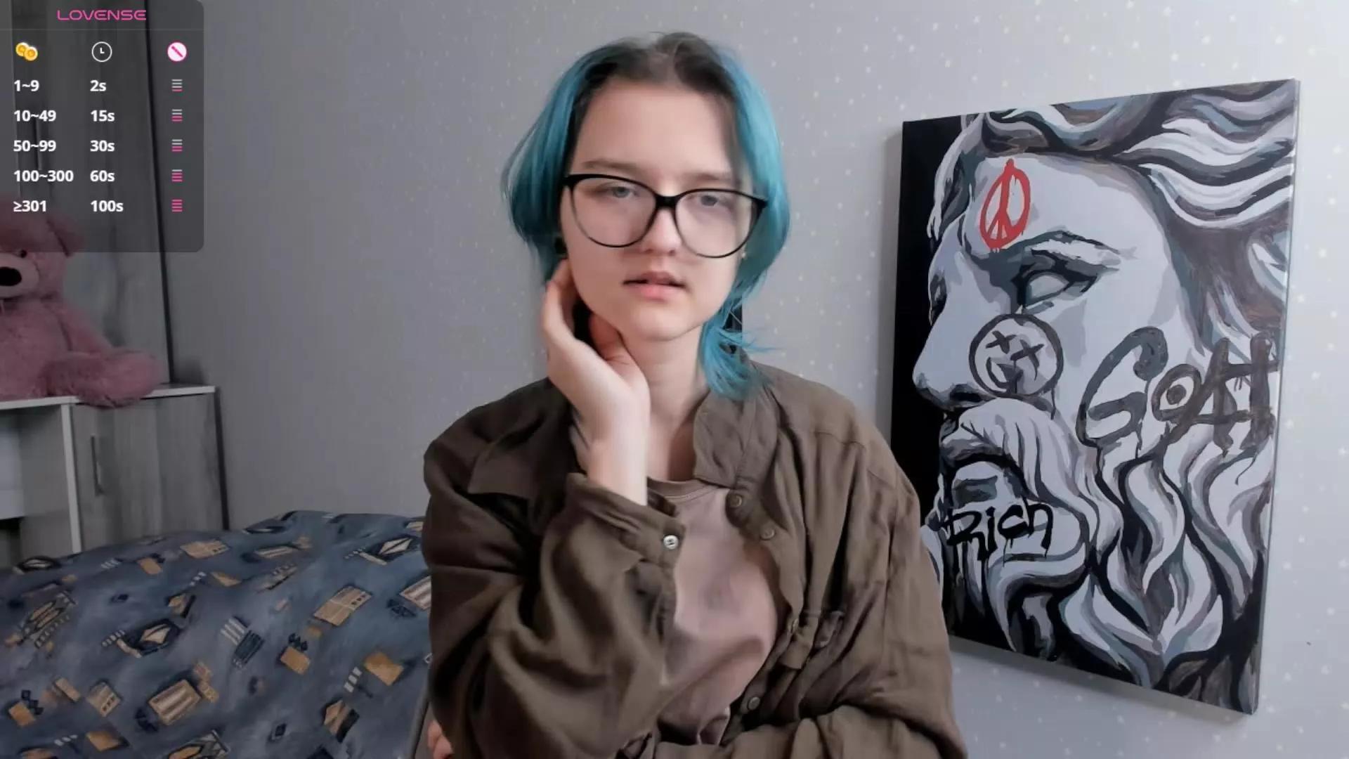 NormaEllen on Cam4 