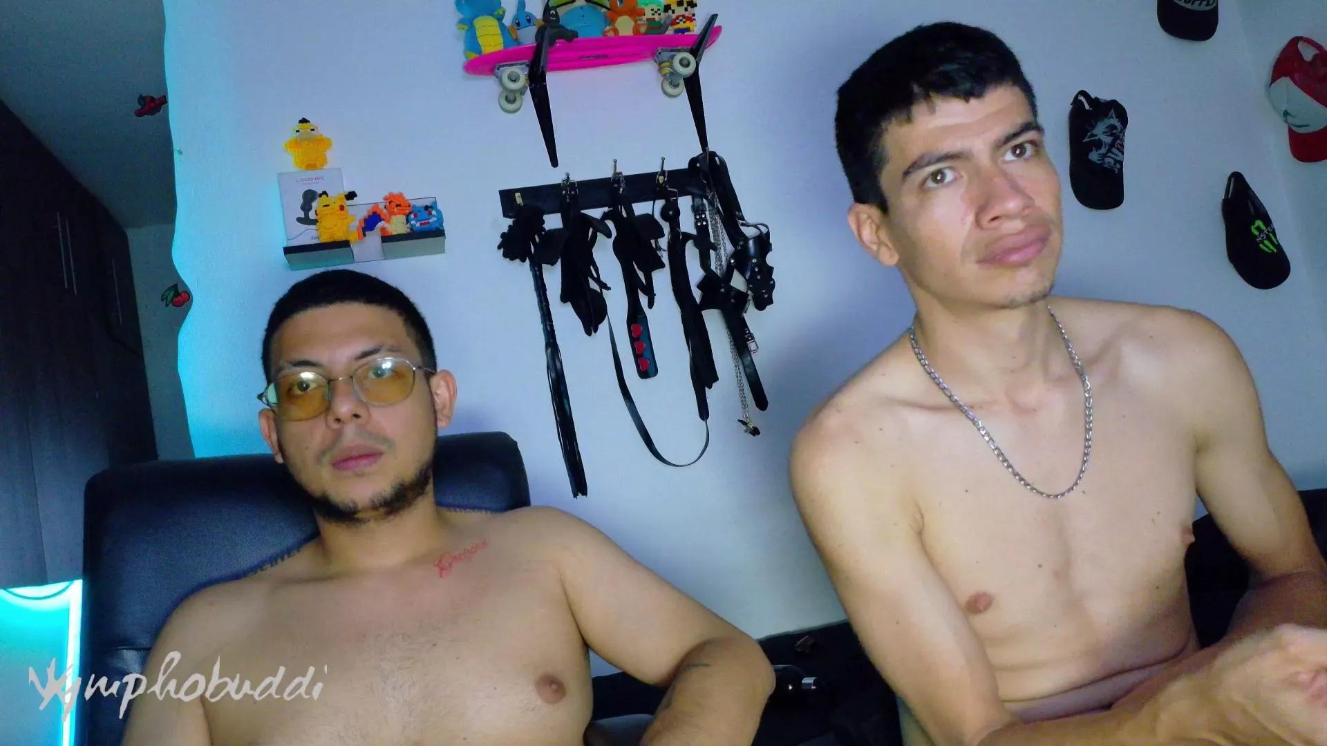 Nymphobuddies on Cam4 