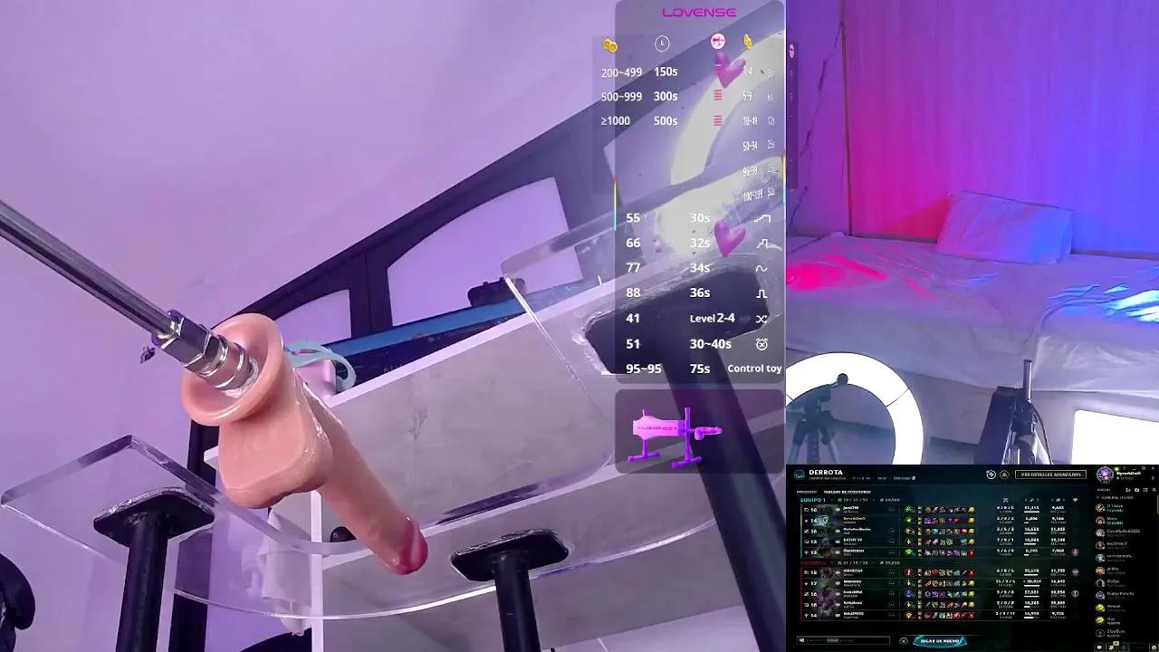 Freechat Nyveth on Cam4