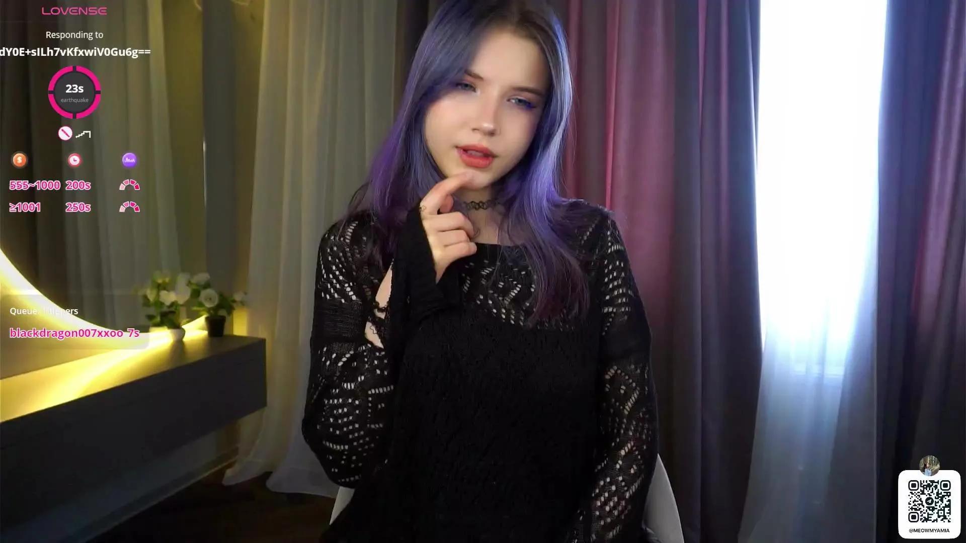 Offline OdelinaDwinell on Cam4