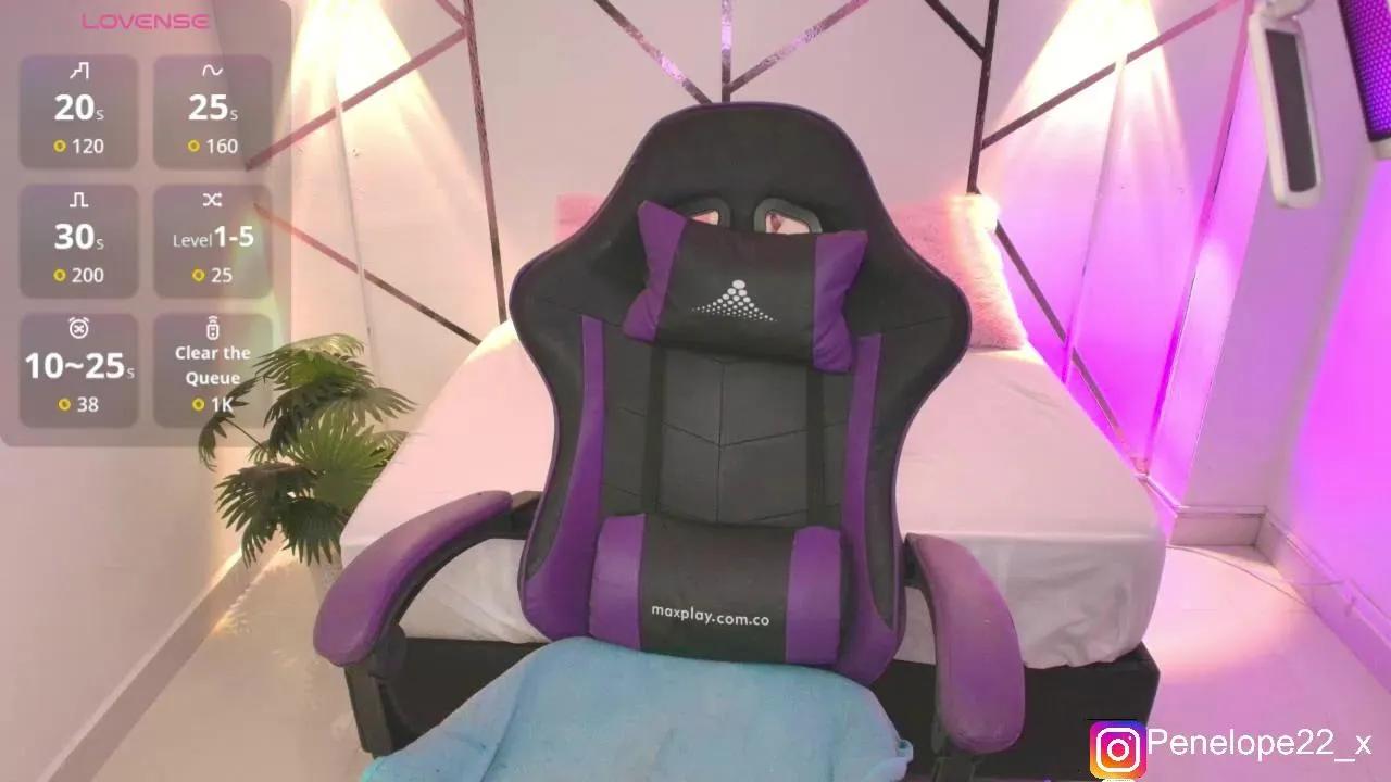 penelope22x_ on Cam4 