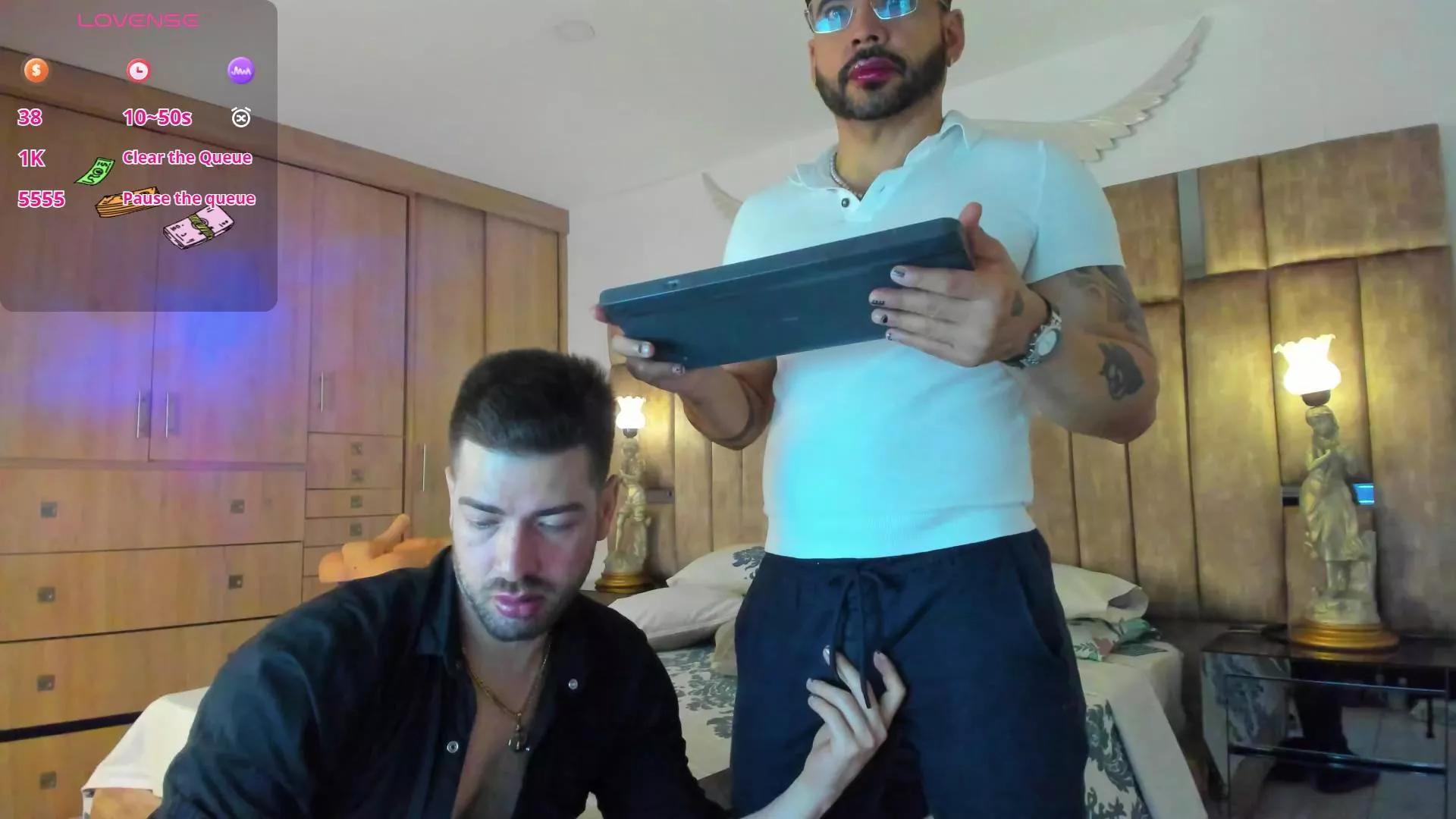 petterandwilly on Cam4 