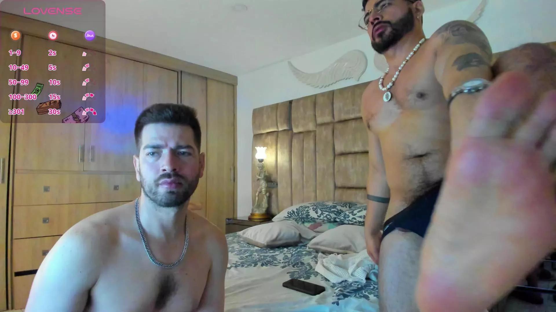 petterandwilly on Cam4 
