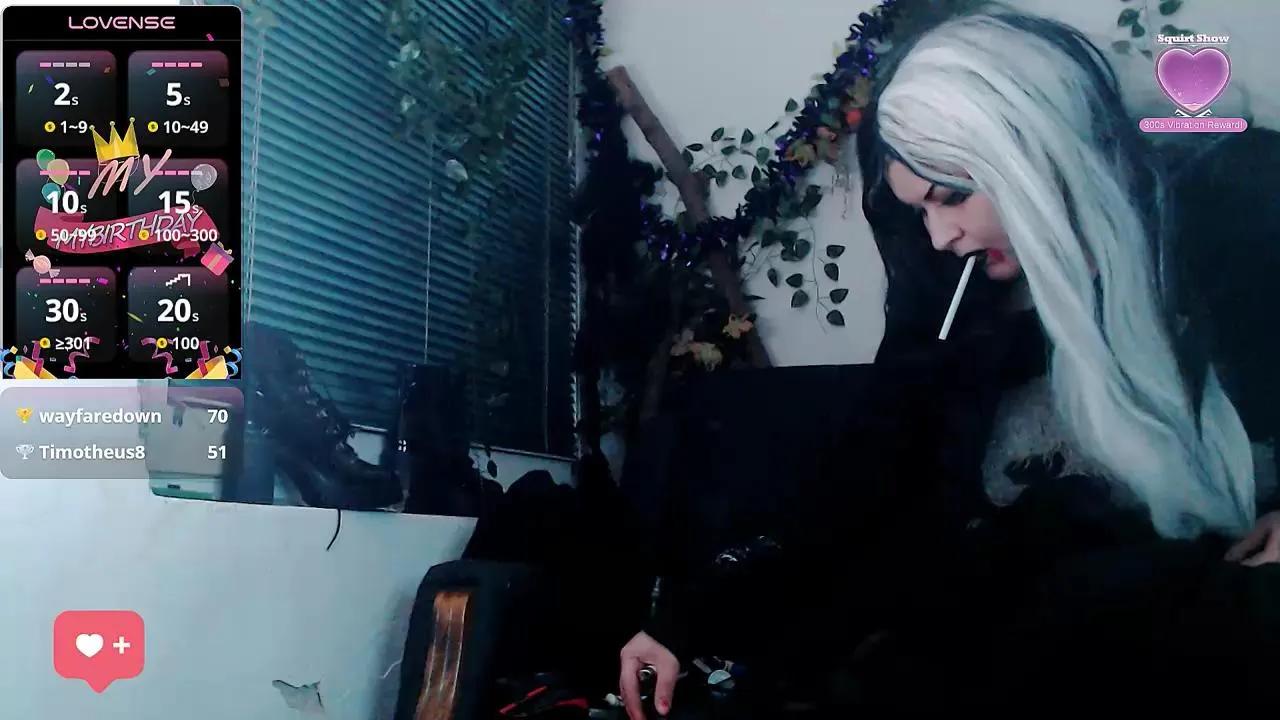 Psychobitch7 — Freechat on Cam4