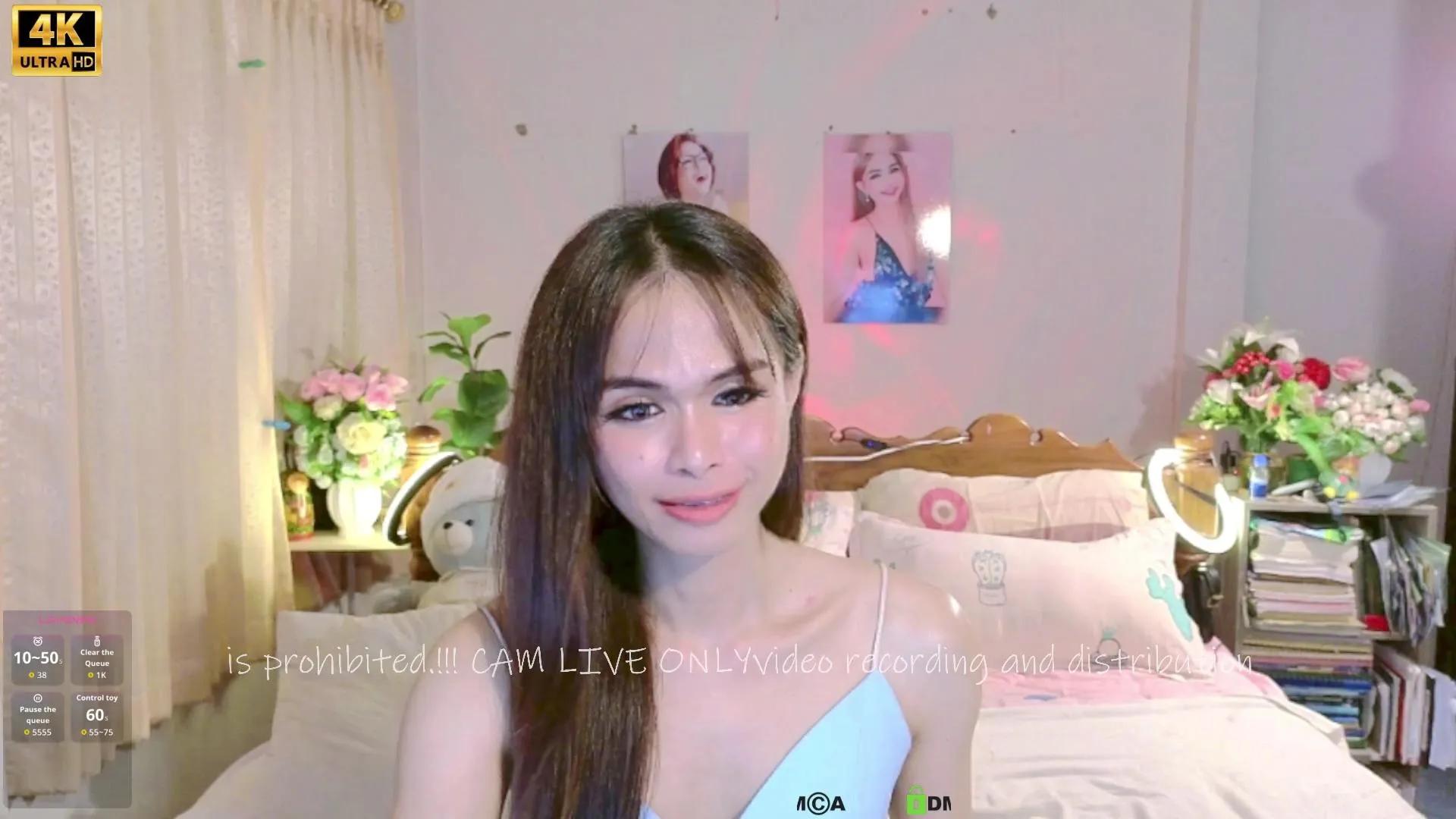 ribbinpink on Cam4 