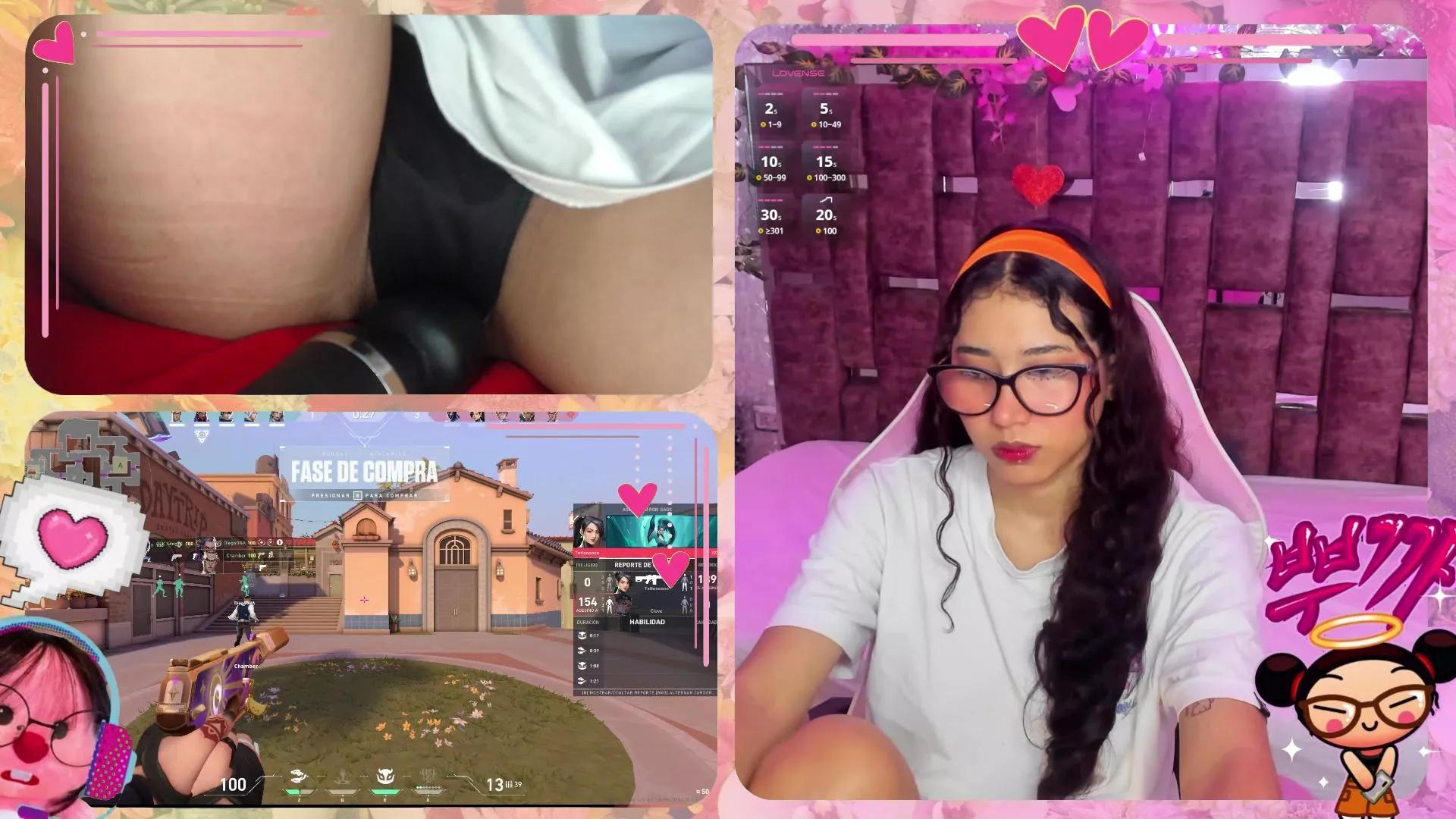 RossieGames on Cam4 