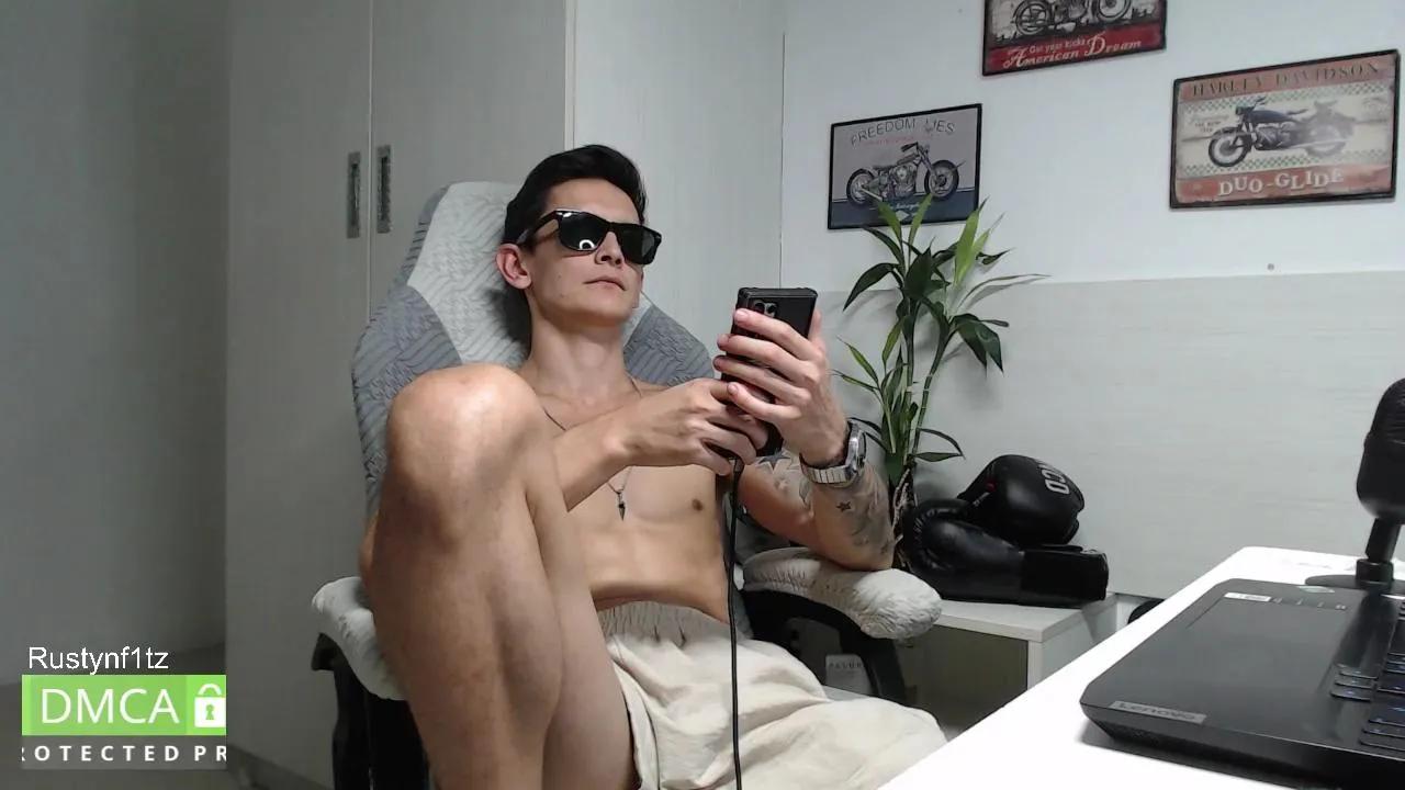 Freechat rustynf1tz on Cam4